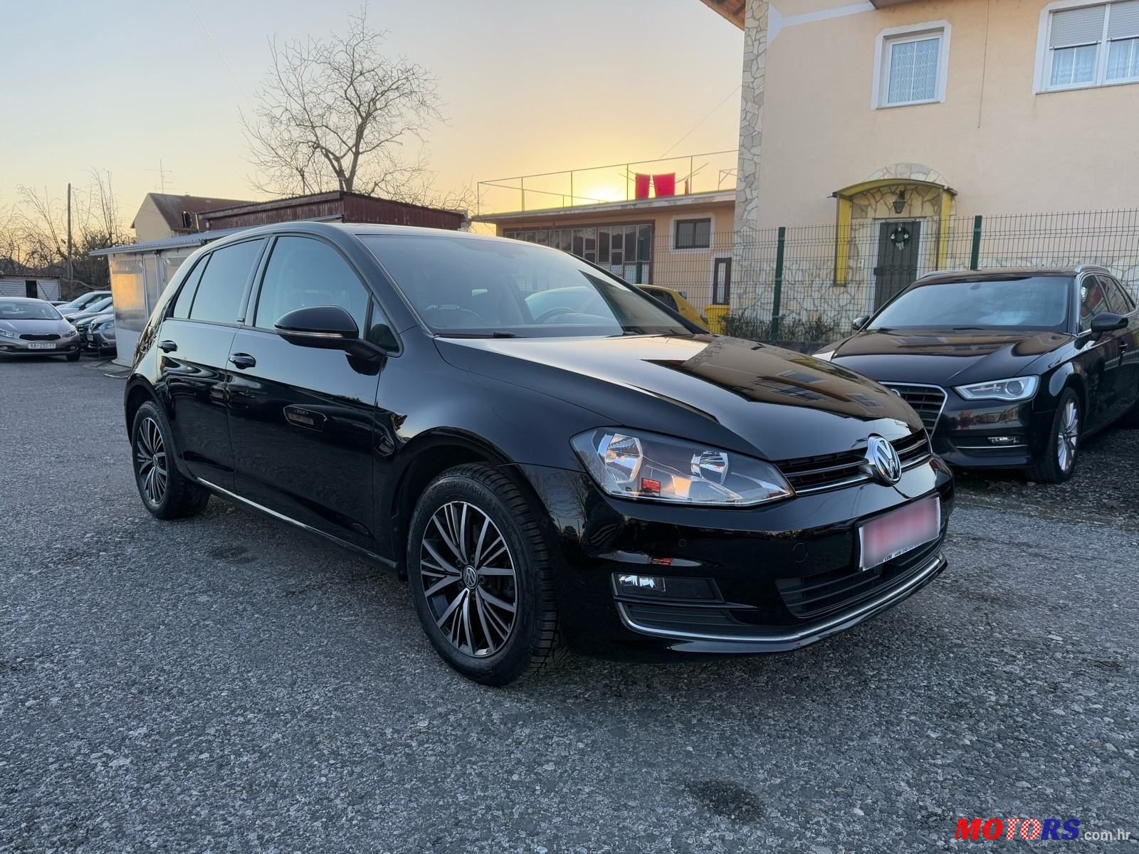 2017' Volkswagen Golf VII 1,6 Tdi Bmt photo #6