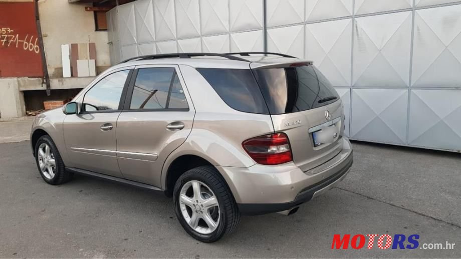 2006' Mercedes-Benz M-Klasa Ml 320 Cdi photo #4