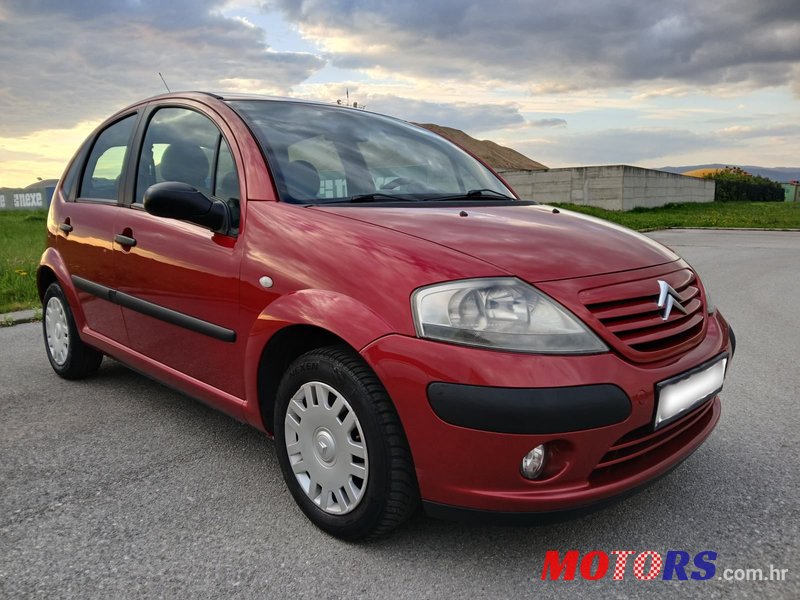 2005' Citroen C3 1,4 I photo #3