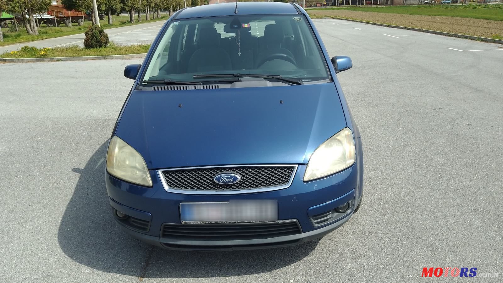 2006' Ford C-MAX C Max,1,6 Tdci photo #3