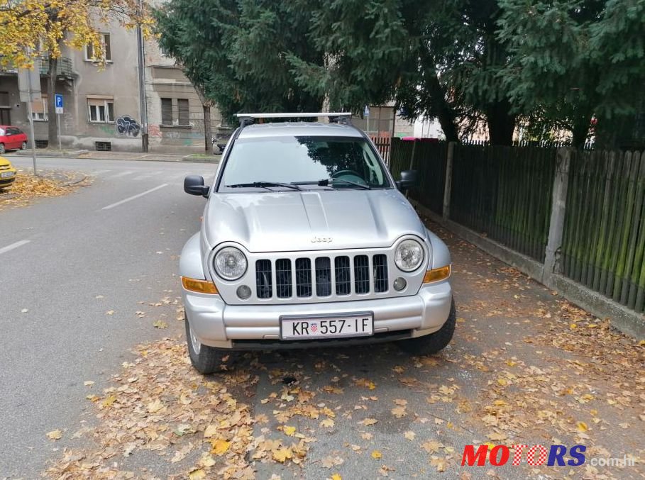 2007' Jeep Cherokee 2,8 Crd photo #1