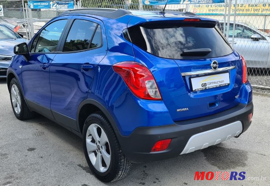 2016' Opel Mokka 1,6 Cdti photo #4