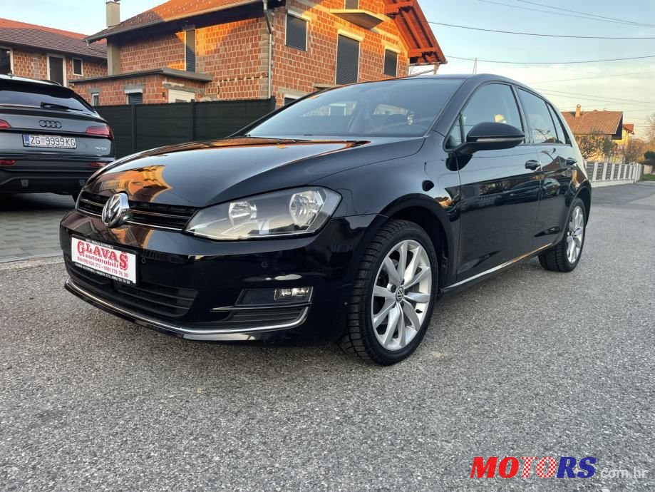2015' Volkswagen Golf 7 photo #3