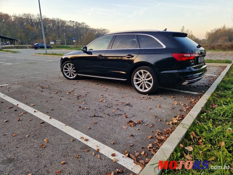 2020' Audi A4 Avant photo #6