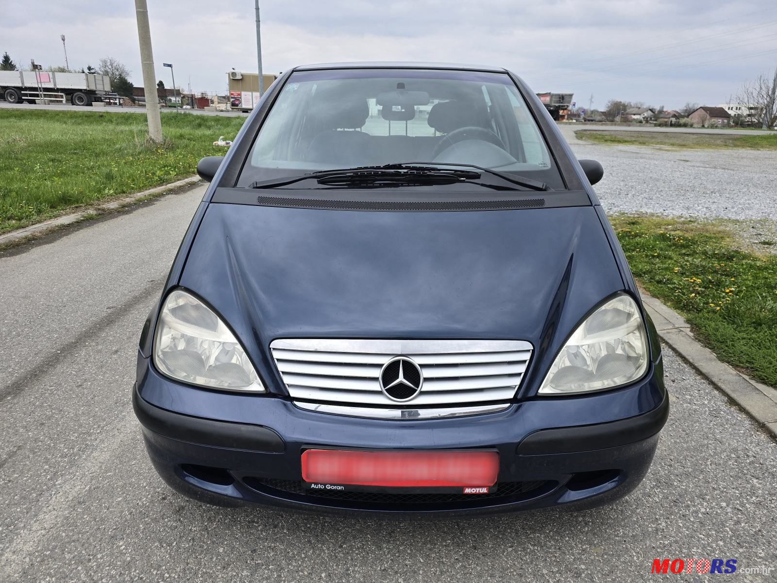 2002' Mercedes-Benz A-Klasa 170 Cdi photo #2