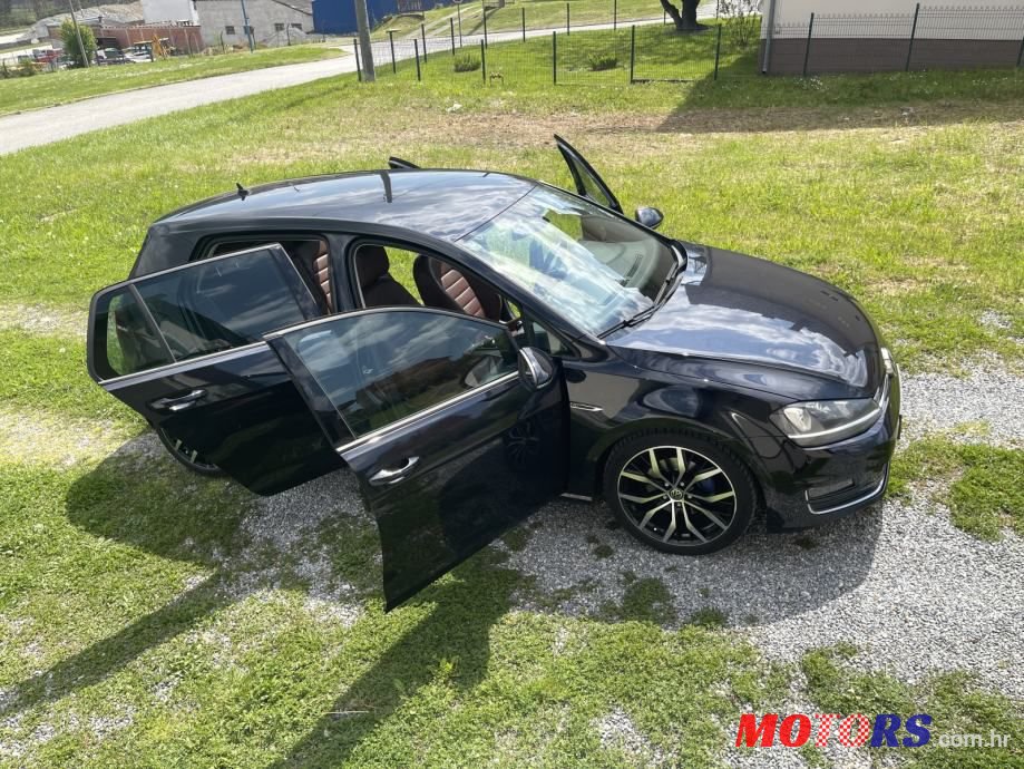 2014' Volkswagen Golf 7 photo #1