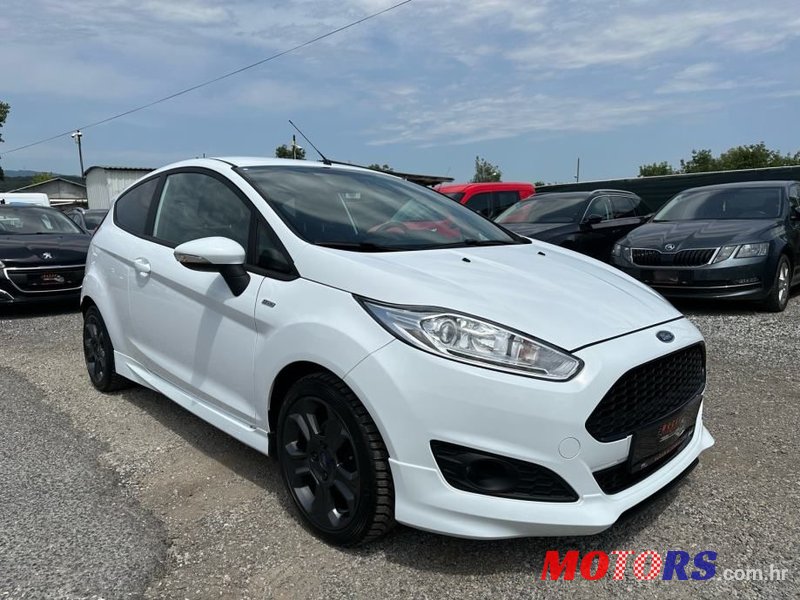 2017' Ford Fiesta 1,5 Tdci photo #3