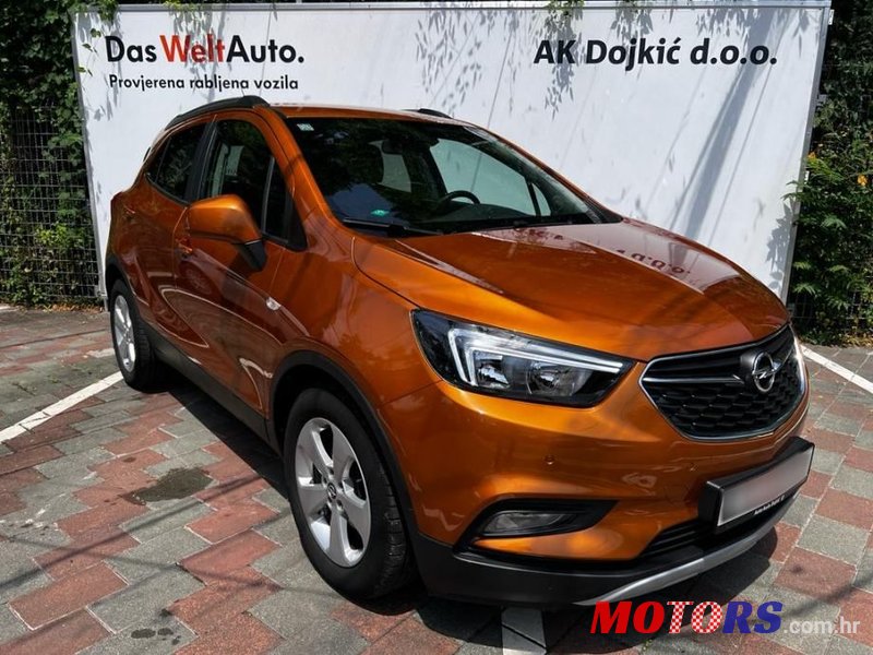 2017' Opel Mokka 1.4 T photo #2