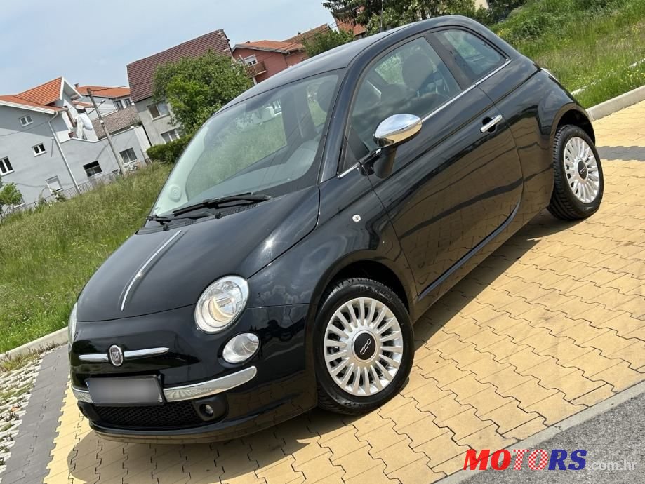 2012' Fiat 500 photo #3