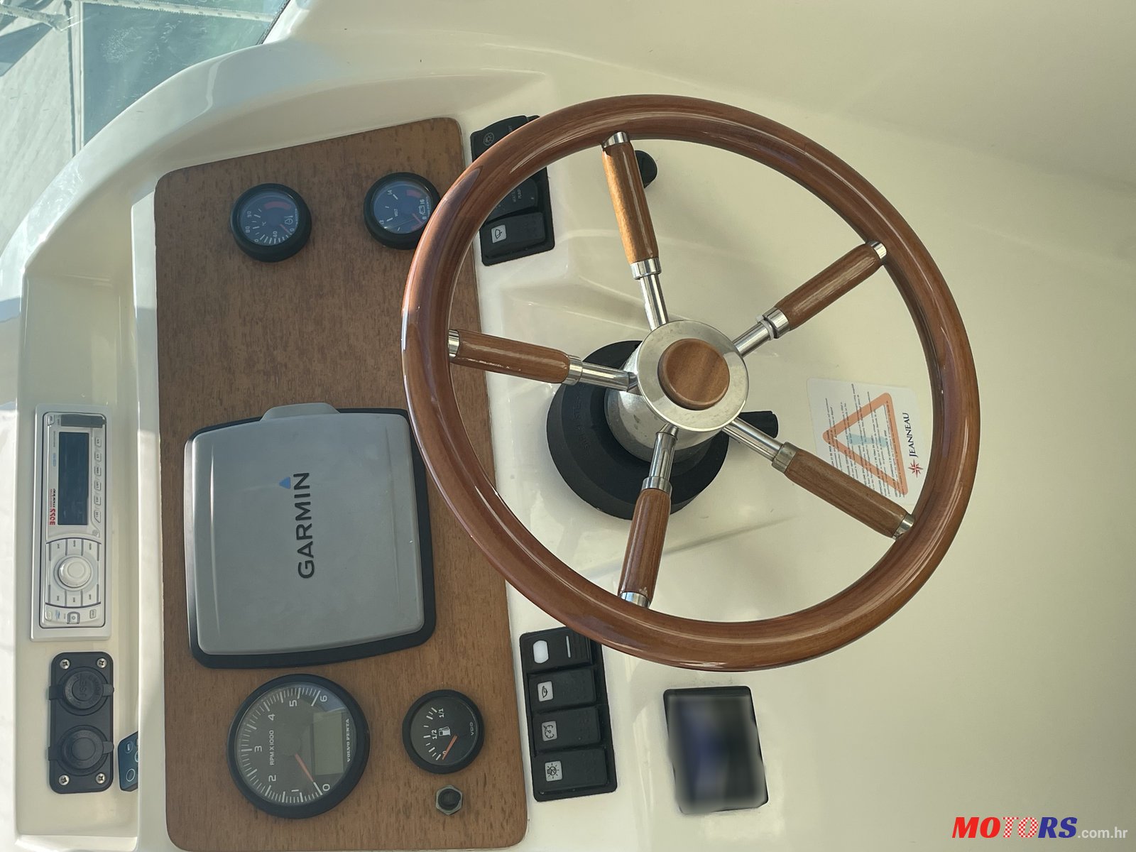 2007' Jeanneau Merry Fisher 655 photo #4