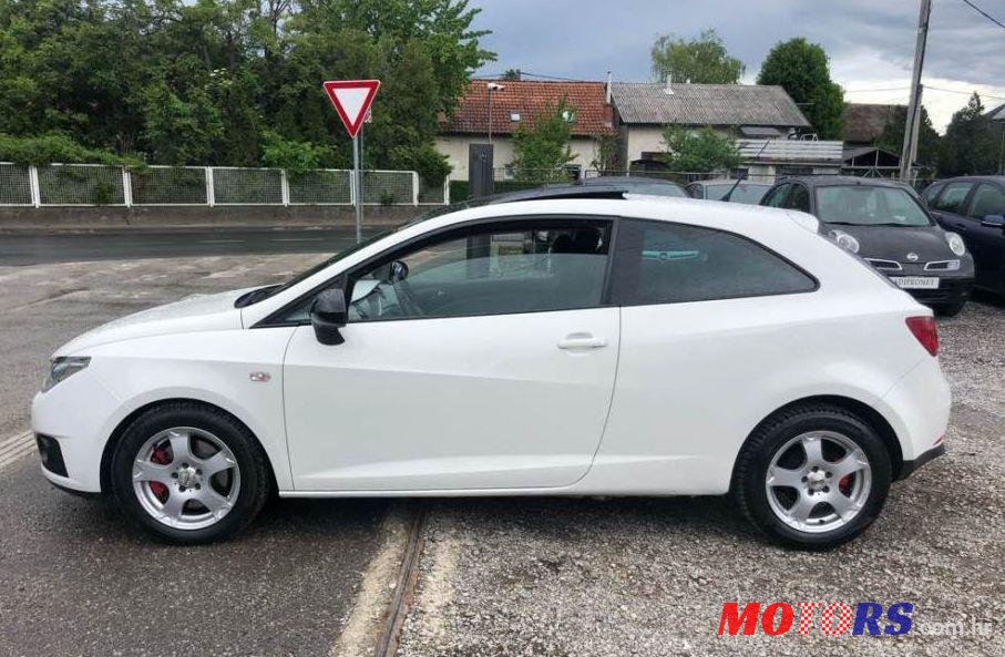 2009' SEAT Ibiza 1,9 Tdi photo #1
