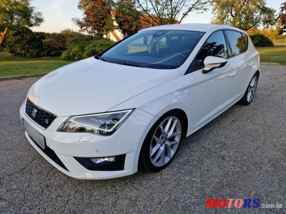 2013' SEAT Leon 2,0 Tdi Fr photo #1