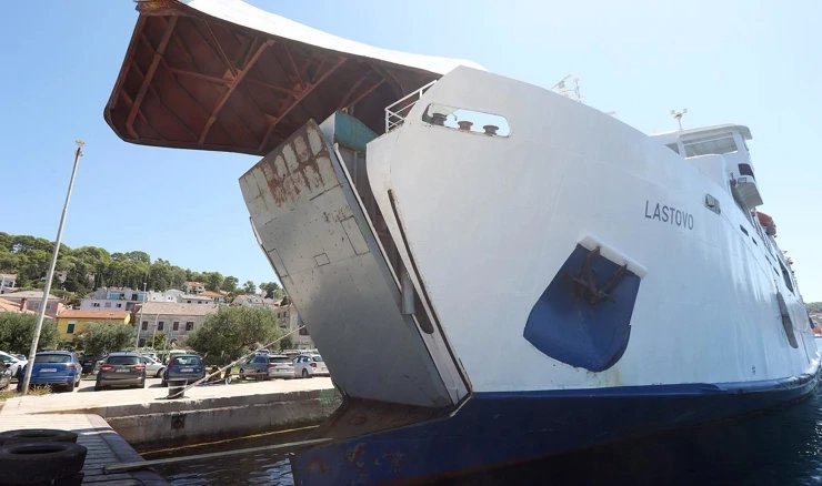 Nesreća trajekta Lastovo: Ministarstvo podnijelo prekršajni optužni prijedlog