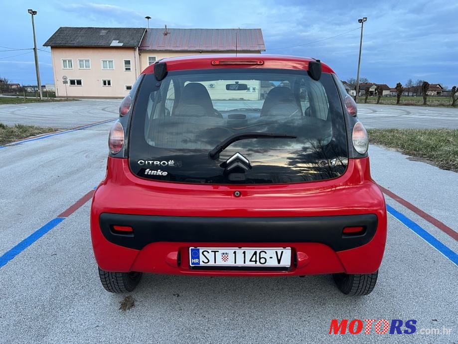 2008' Citroen C1 1,0 Sx photo #4