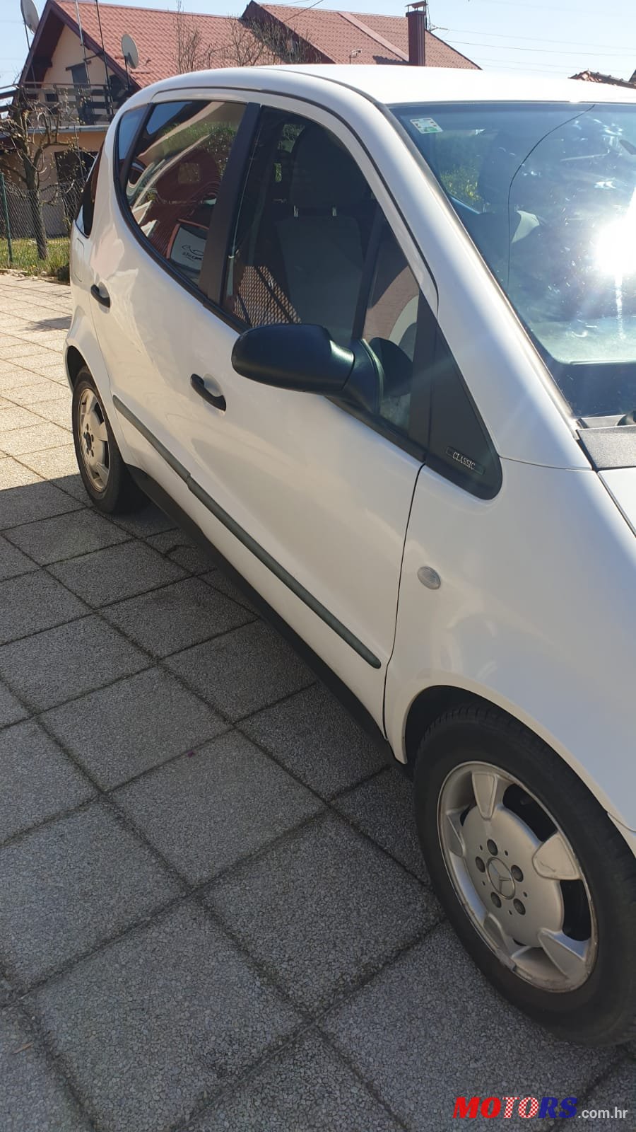 2001' Mercedes-Benz A 170 A KLASA photo #4