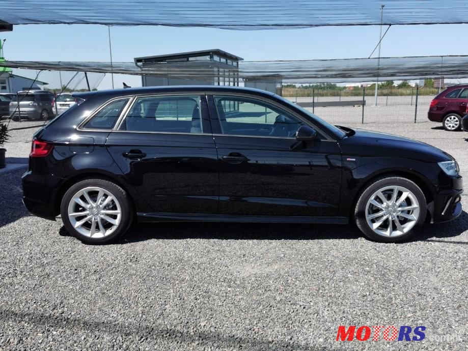 2015' Audi A3 1,6 Tdi photo #6