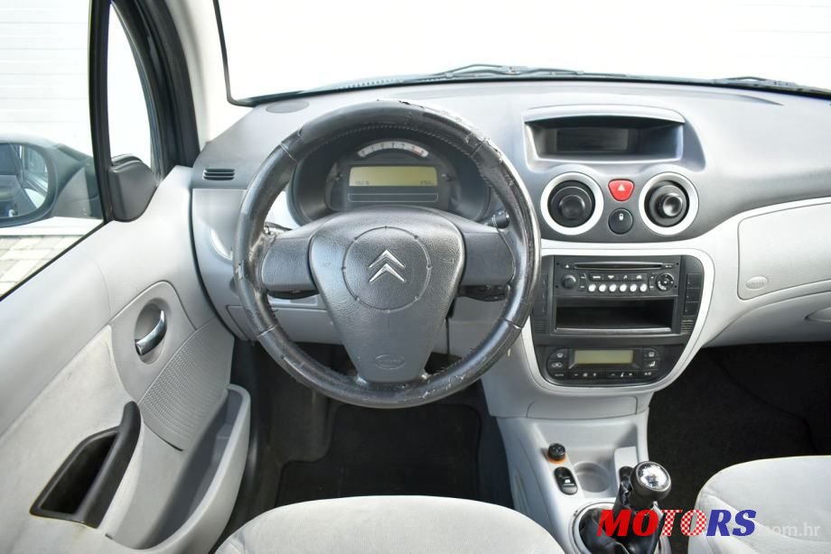 2006' Citroen C3 1.4 Hdi photo #4