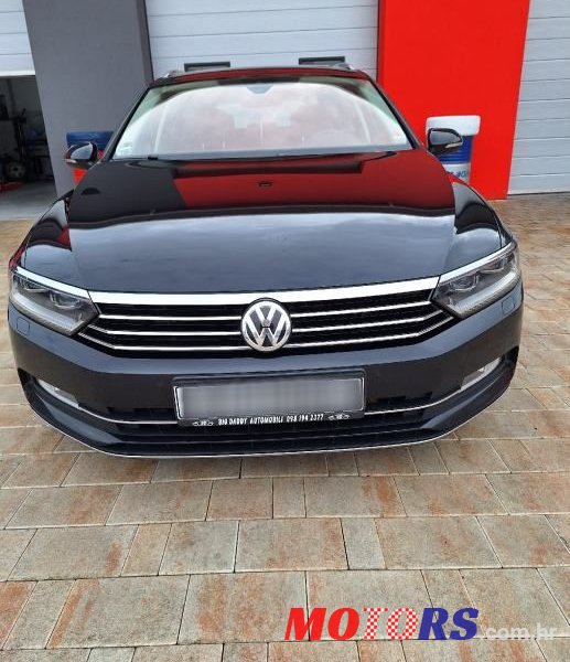 2017' Volkswagen Passat 2,0 Tdi Bmt photo #1