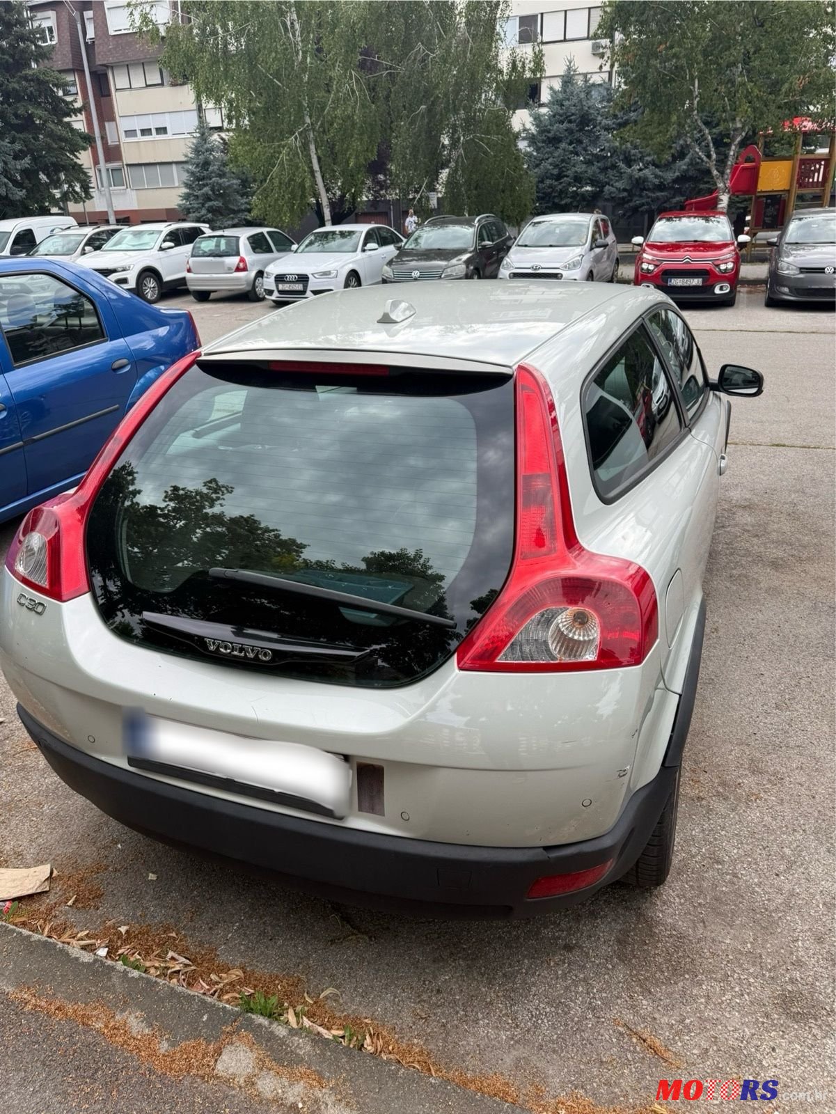 2007' Volvo C30 1,6 D photo #5