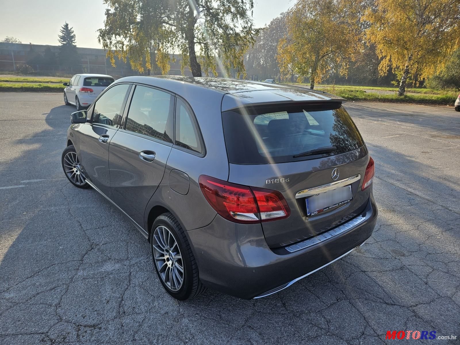 2018' Mercedes-Benz B-Klasa B 180 photo #3