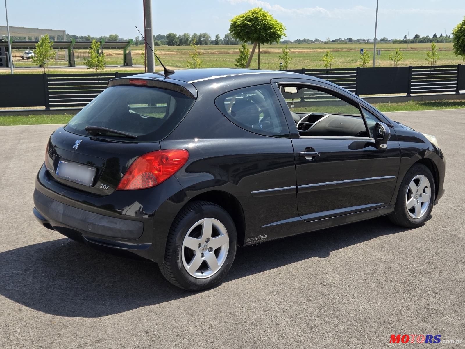 2006' Peugeot 207 1,4 16V photo #5