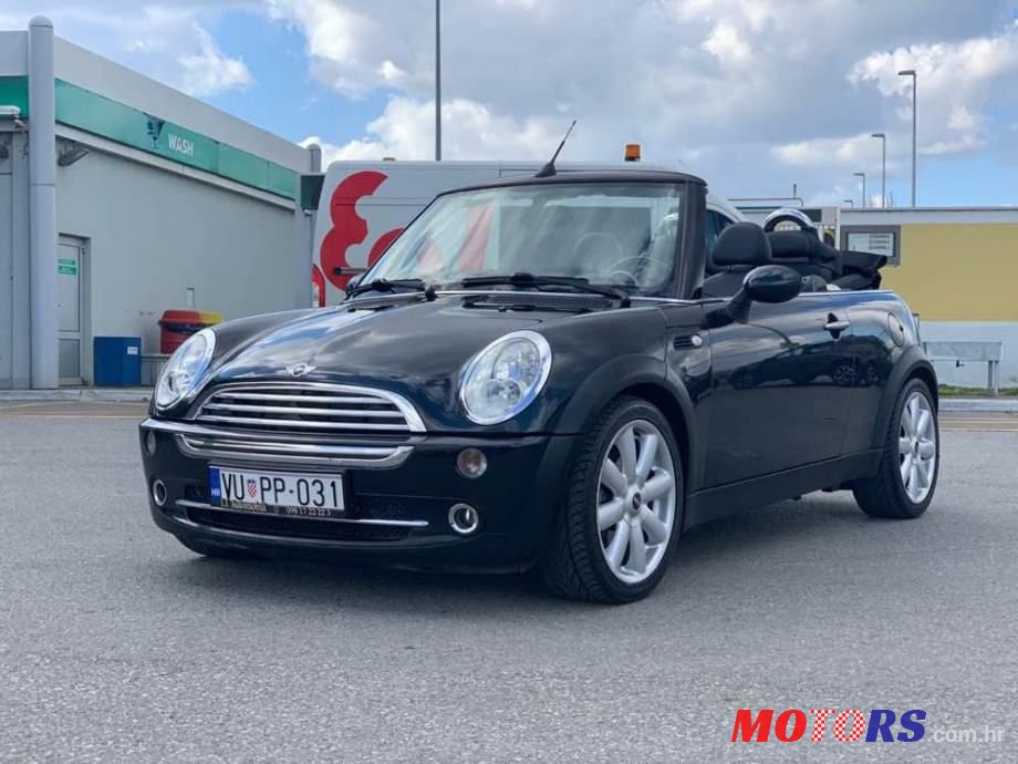2007' MINI Cabrio Cooper Cab photo #1