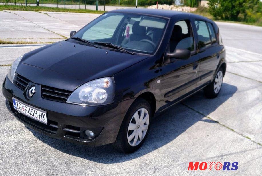 2007' Renault Clio 1,2 photo #4