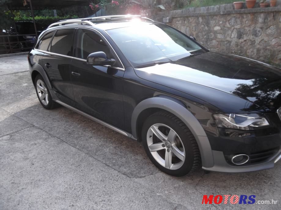 2011' Audi A4 Allroad photo #4