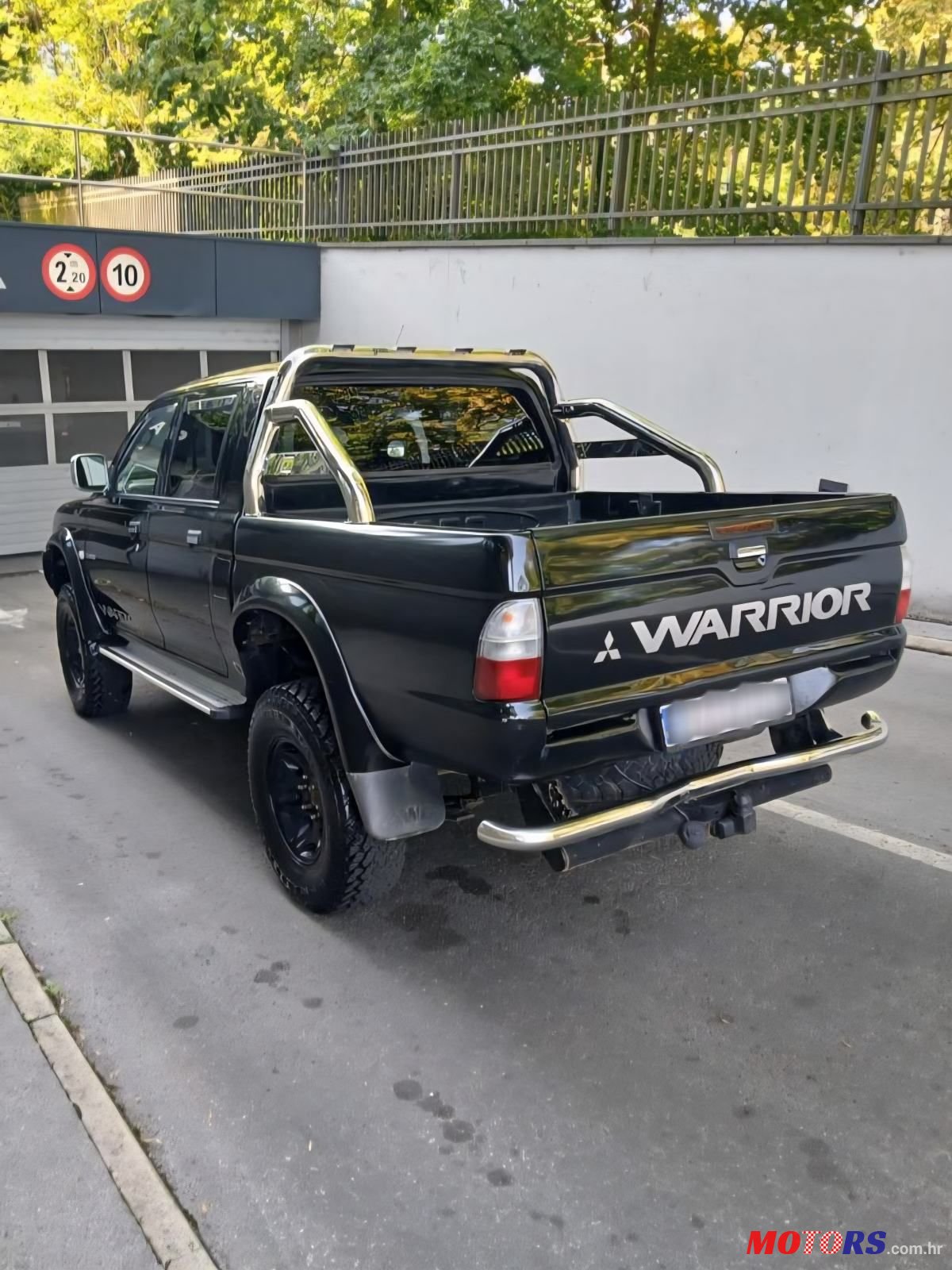 2003' Mitsubishi L200 Warrior photo #3