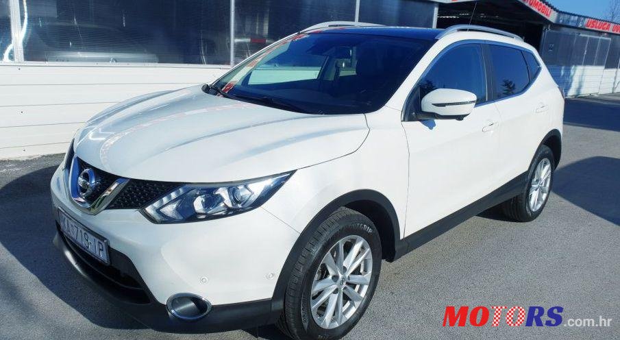 2015' Nissan Qashqai 1,5 Dci 360° photo #1