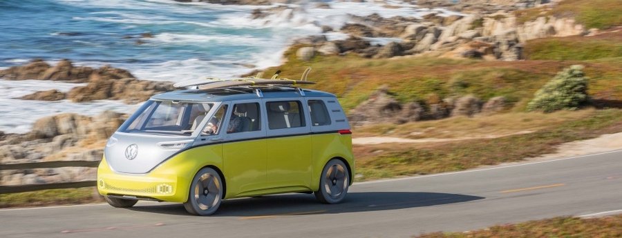 The Bus is Back! Volkswagen to launch I.D. Buzz in 2022
