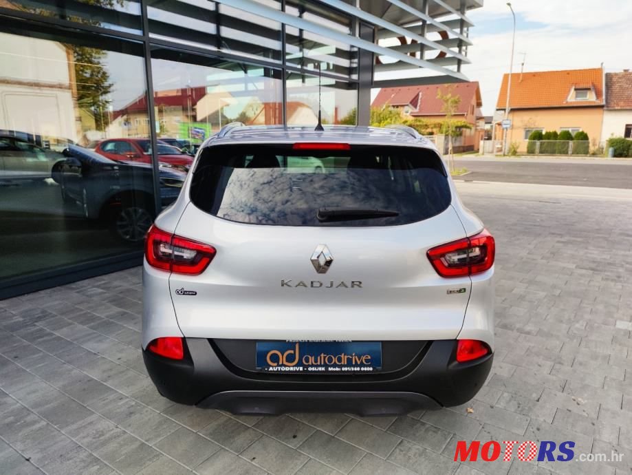 2015' Renault Kadjar Dci 110 photo #5