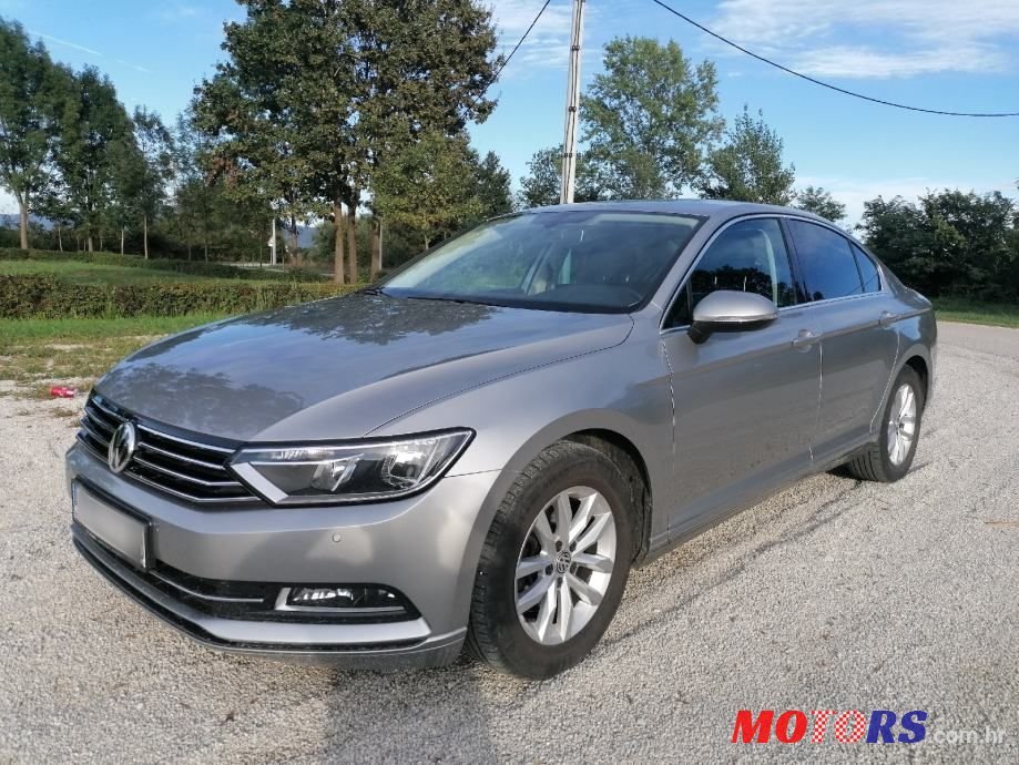 2015' Volkswagen Passat 2,0 Tdi photo #3