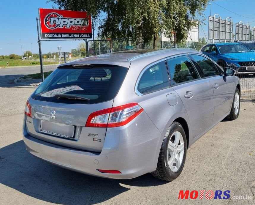 2016' Peugeot 508 Sw photo #6