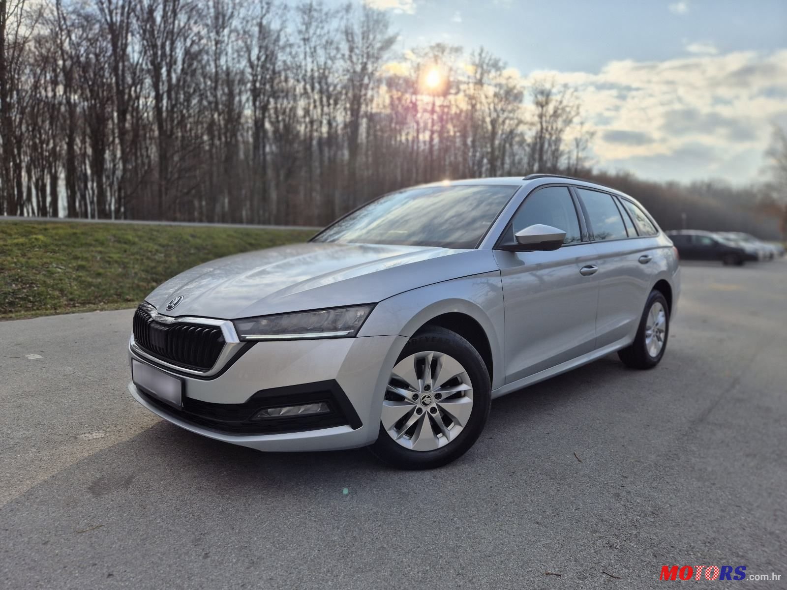 2021' Skoda Octavia Combi photo #2