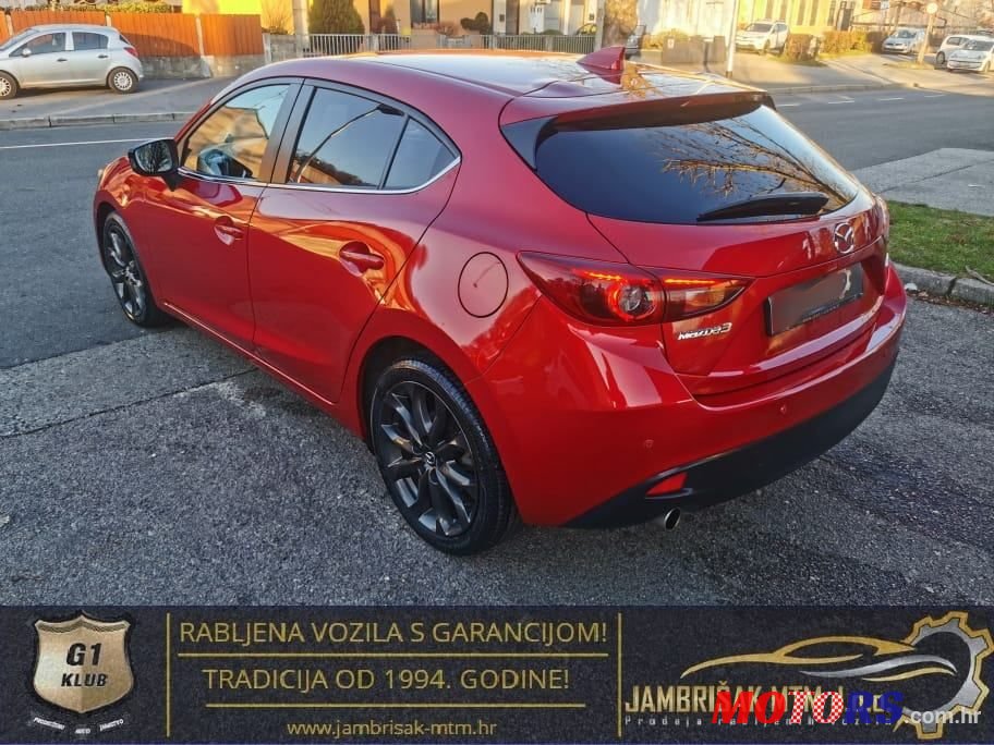 2016' Mazda 3 Sport photo #6