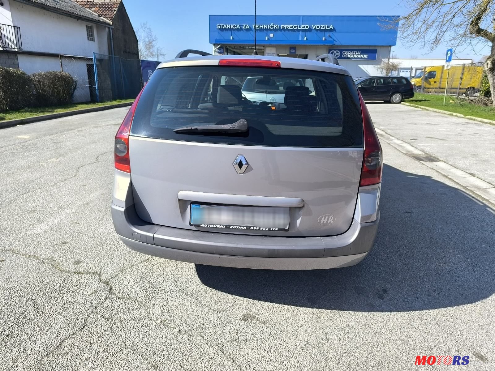 2004' Renault Megane Grandtour 1,5 Dci photo #5