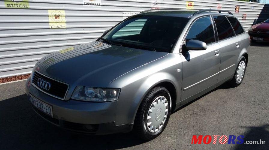 2001' Audi A4 1,9 Tdi photo #1