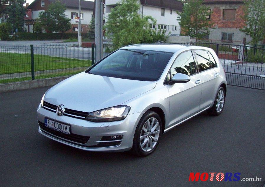 2013' Volkswagen Golf VII 2,0 Tdi Bmt photo #2