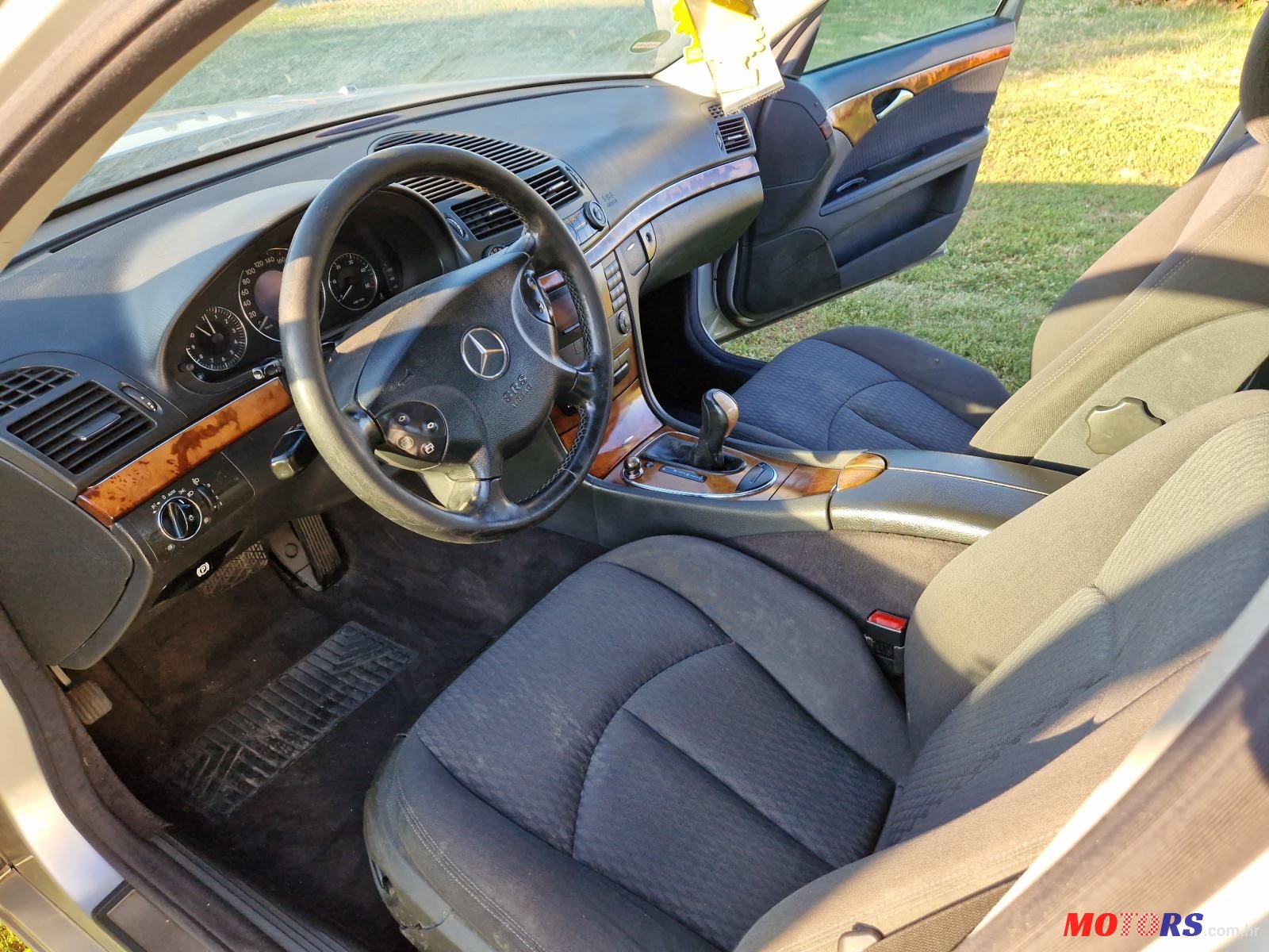 2003' Mercedes-Benz E-Klasa 200 Cdi photo #4
