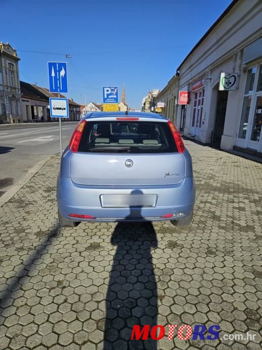 2006' Fiat Punto 1,4 I 16V photo #5