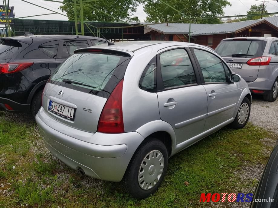 2003' Citroen C3 1,4 Hdi X photo #5