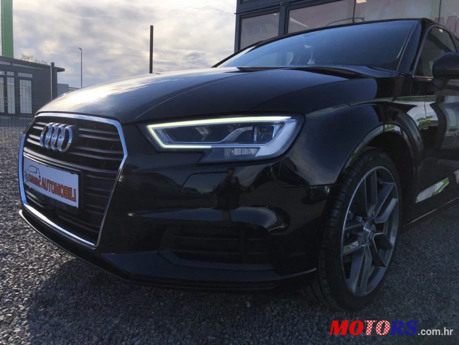 2017' Audi A3 1,6 Tdi photo #3