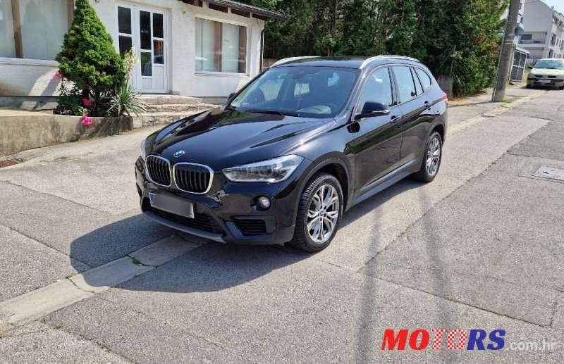 2017' BMW X1 18D photo #1