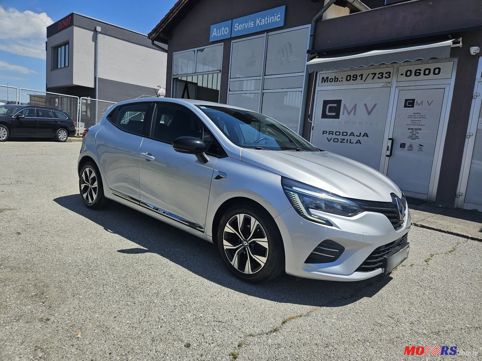 2021' Renault Clio Benzin-Lpg photo #3