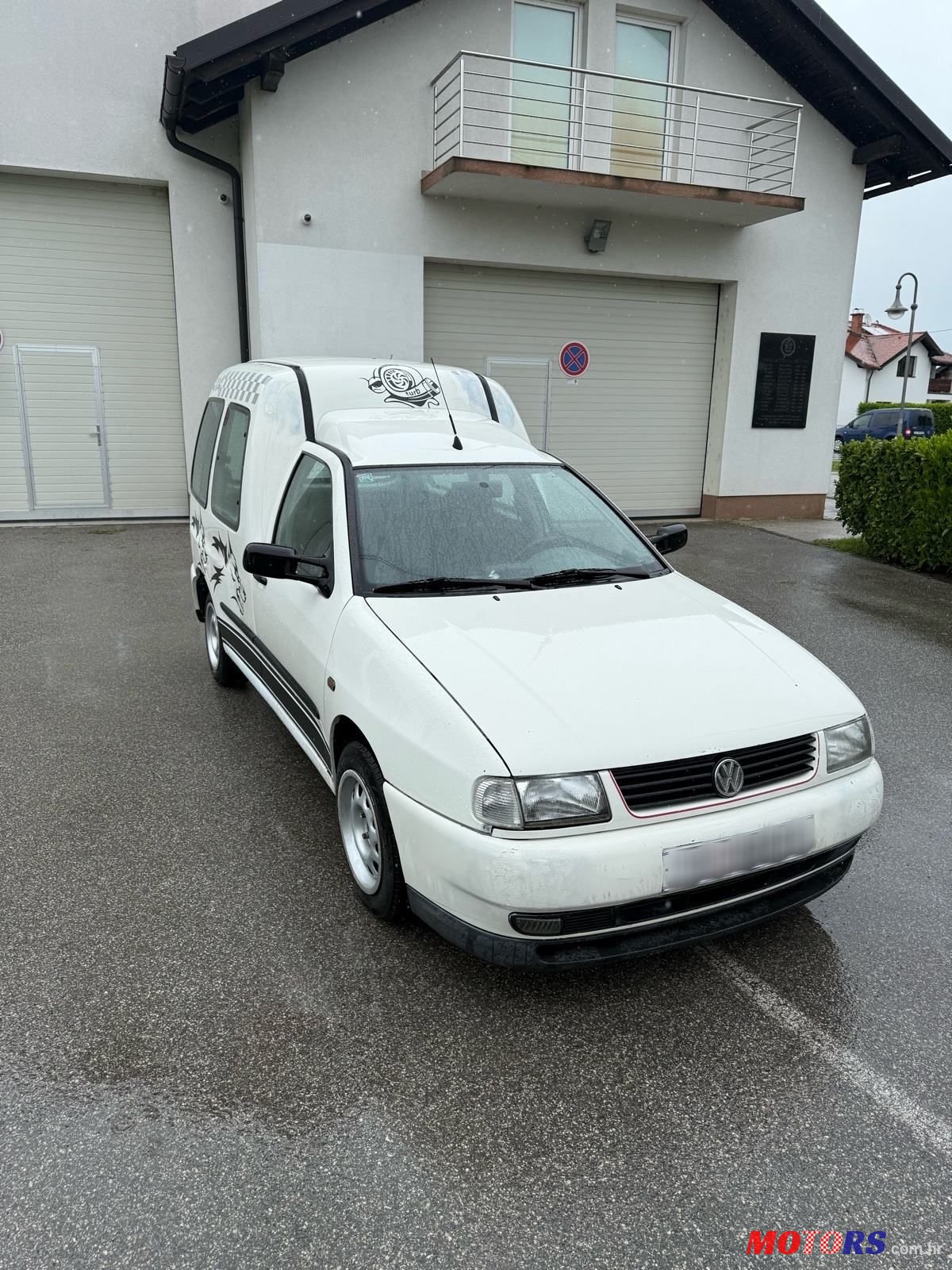 2003' Volkswagen Caddy Kombi 1,9 Tdi photo #4