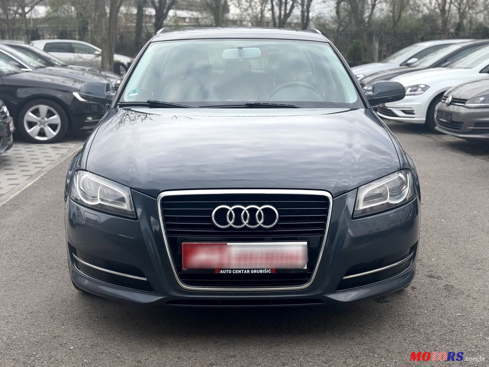 2012' Audi A3 1,6 Tdi photo #2