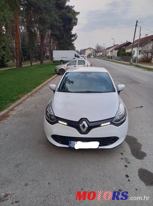 2014' Renault Clio Dci 75 photo #3