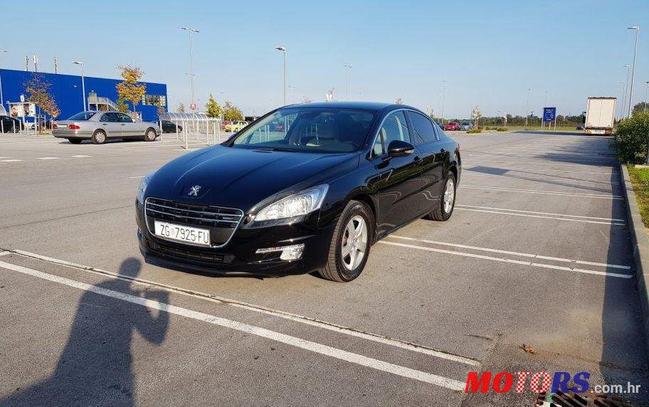 2013' Peugeot 508 1,6 Hdi photo #2