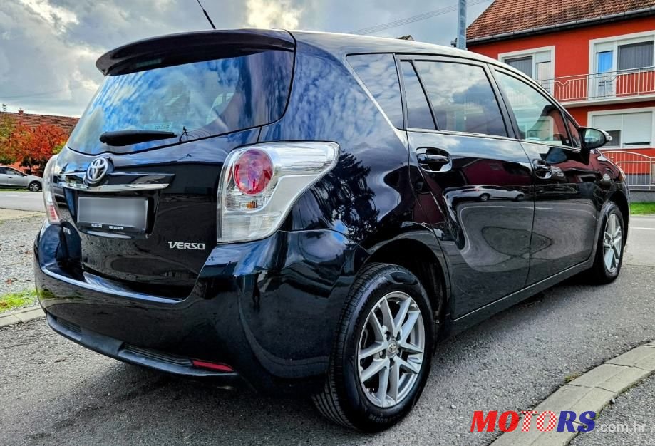 2016' Toyota Verso 1,6 D-4D photo #3